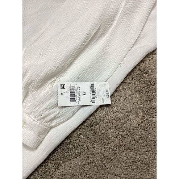 New. International concepts Ivory crepe cover up. Medium. Retails $99 - Picture 7 of 8